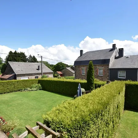 An Old In A Peaceful Ardennes Village