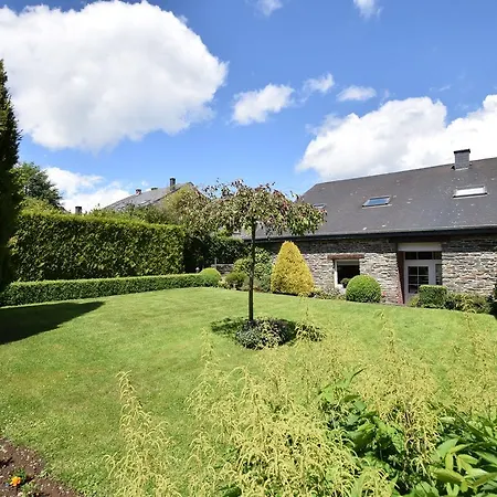 An Old In A Peaceful Ardennes Village *