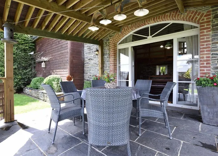 In Ardennes With Sauna Ferienhaus *