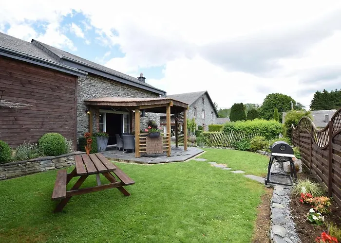 Ferienhaus In Ardennes With Sauna