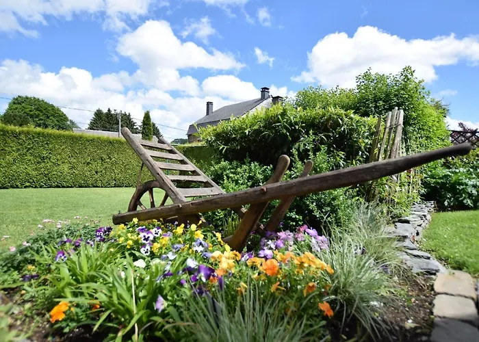 In Ardennes With Sauna Ferienhaus Jehonville