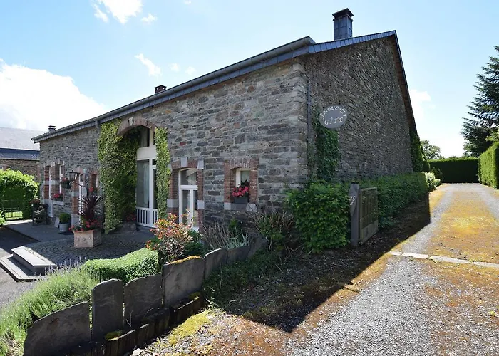 Ferienhaus In Ardennes With Sauna Jehonville