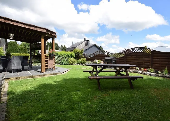 In Ardennes With Sauna Дом отдыха *