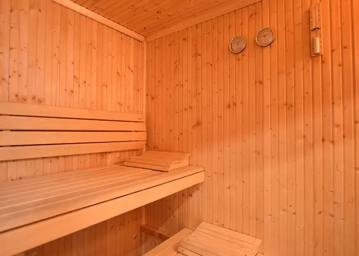 In Ardennes With Sauna